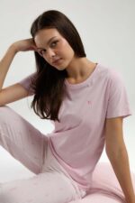 AR3252-S طقم بيجاما للنساء قطن بارد - الصورة 2