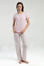 AR3252-S طقم بيجاما للنساء قطن بارد