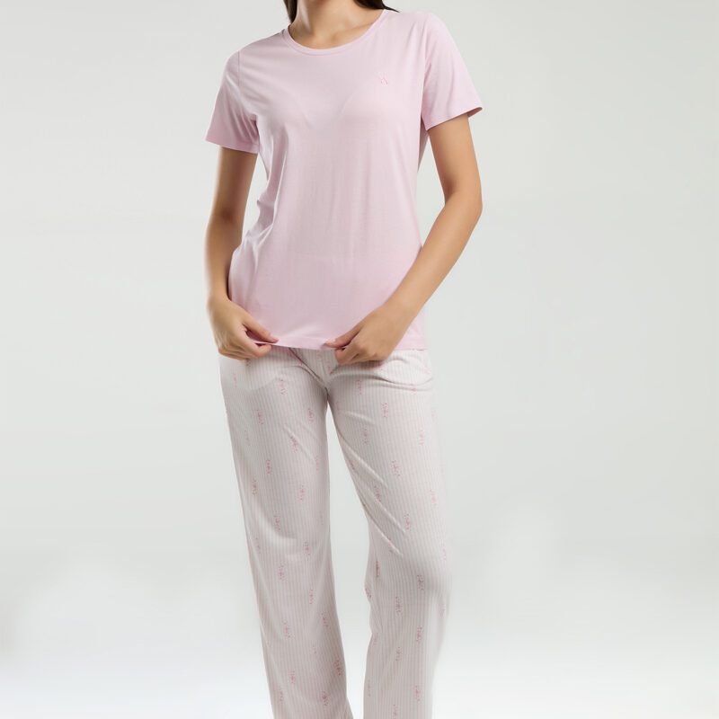 AR3252-S طقم بيجاما للنساء قطن بارد