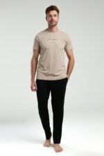 AR3324-S طقم بيجاما قطن للرجال قطعتين