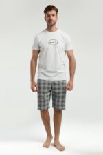 AR3346 طقم شورت للشباب قطن قطعتين - الصورة 2