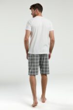 AR3346 طقم شورت للشباب قطن قطعتين - الصورة 5