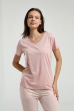 PC9011-S Pierre Cardin طقم بيجاما قطن قطعتين للنساء - الصورة 3