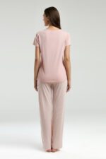 PC9011-S Pierre Cardin طقم بيجاما قطن قطعتين للنساء - الصورة 2