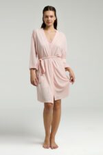 PC9013-S Pierre Cardin طقم شورت ثلاث قطع بعلبة كرتون للنساء قطن - الصورة 3