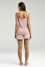 PC9013-S Pierre Cardin طقم شورت ثلاث قطع بعلبة كرتون للنساء قطن - الصورة 6