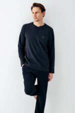 AR3503 طقم بيجاما شتوي للرجال