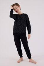 AR3504 طقم بيجاما شتوي من كولكشن الاب مع ابنه - الصورة 9