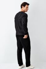 AR3504 طقم بيجاما شتوي من كولكشن الاب مع ابنه - الصورة 6