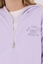 RP3698 طقم شتوي دافئ للبنات مبطن لون ليلكي - الصورة 7