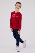 ⁦US2225US POLO ASSN طقم للاولاد قطن مبطن ودافئ⁩ - الصورة ⁦3⁩