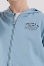 RP3685 طقم شتوي دافئ للاولاد مبطن لون ازرق - الصورة 5