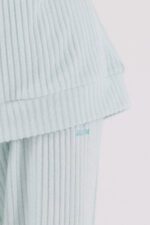 ⁦US2328US POLO ASSN طقم بيجاما دافئ للبنات لون فستقي⁩ - الصورة ⁦4⁩