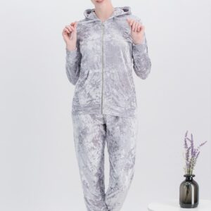 AR-400-S-v1 بيجاما مخمل سكني