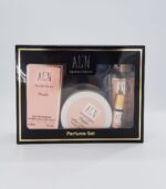 طقم الين 4 قطع مع زبدة هديةALN Perfume Sift Gift