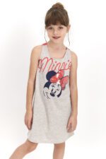 ⁦D4507-G-V1 فستان للفتيات "MINNIE MOUSE"⁩ - الصورة ⁦4⁩