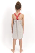 ⁦D4507-G-V1 فستان للفتيات "MINNIE MOUSE"⁩ - الصورة ⁦3⁩