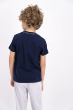 RP2310-2  "DREAM SURFER" طقم بيجاما شورت قطعتين للاطفال - الصورة 3