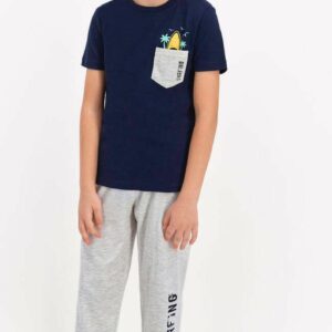 RP2329-2 طقم بيجاما قطعتين للاطفال