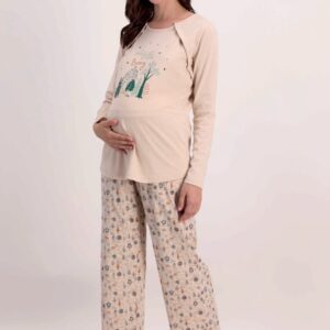 AR1522-S طقم بيجاما قطعتين للحوامل "MY LITTLE BUNNY"