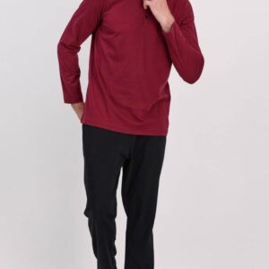 AR1614-S طقم بيجاما قطعتين للرجال قطن