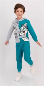 L1429-3 طقم بيجاما قطعتين للاطفال LOONEY TUNES"BUGS BUNNY"