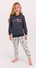 AR1438 طقم بيجاماقطعتين "Current Mood"  - Family Collection - الصورة 3