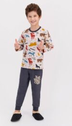 RP2501-2  طقم بيجاما قطعتين للاطفال  "EAGLE"