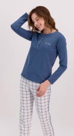 ⁦PC8010  طقم بيجاما قطعتين ماركة PIERRE CARDIN⁩ - الصورة ⁦3⁩