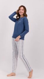 ⁦PC8010  طقم بيجاما قطعتين ماركة PIERRE CARDIN⁩ - الصورة ⁦2⁩