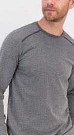 ⁦AR1569-S طقم بيجاما قطعتين للرجال بلوز مع بنطال مقلم⁩ - الصورة ⁦7⁩