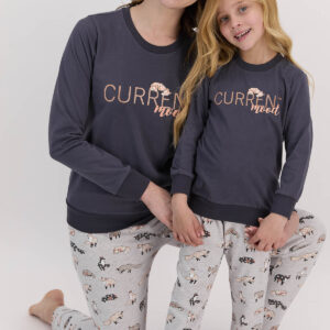 AR1438 طقم بيجاماقطعتين "Current Mood"  - Family Collection