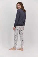 AR1438 طقم بيجاماقطعتين "Current Mood"  - Family Collection - الصورة 5