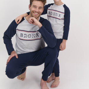 AR1611 طقم بيجاما قطعتين FAMILY COLLECTION "BRONX NEW YORK CITY"