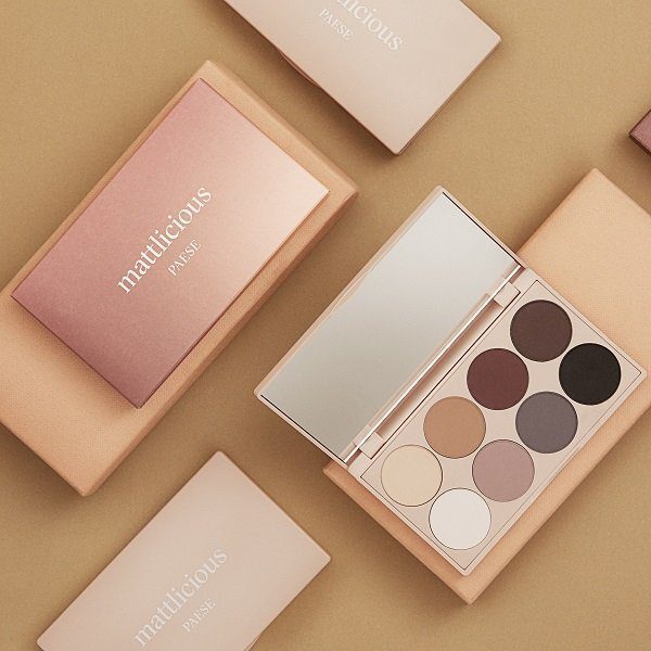 Mattlicious Eyeshadow Palette 12 g