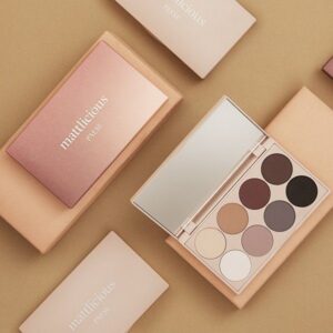 Mattlicious Eyeshadow Palette 12 g