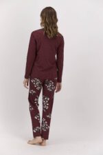 ⁦PC8032  طقم بيجاما قطعتين ماركة PIERRE CARDIN⁩ - الصورة ⁦2⁩