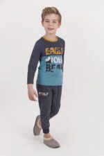 RP2502 طقم بيجاما للاطفال قطعتين "EAGLE THE LOST"