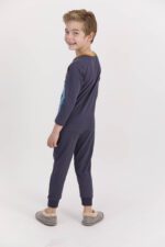 ⁦RP2502 طقم بيجاما للاطفال قطعتين "EAGLE THE LOST"⁩ - الصورة ⁦3⁩