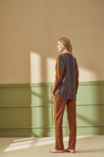 ⁦F -4204 طقم بيجاما شتوي قطعتين⁩ - الصورة ⁦7⁩