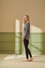 ⁦F- 4224 طقم بيجاما شتوي قطعتين⁩ - الصورة ⁦4⁩