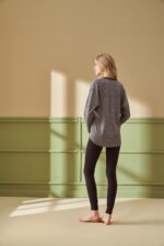 ⁦F- 4224 طقم بيجاما شتوي قطعتين⁩ - الصورة ⁦5⁩