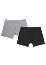 Suwen Men 2 P Cotton Boxer -SW0008603 -بوكسر رجالي X2