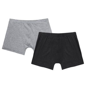 Suwen Men 2 P Cotton Boxer -SW0008603 -بوكسر رجالي X2