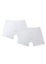 ⁦Suwen Men 2 P Cotton Boxer -SW0008603 -بوكسر رجالي X2⁩ - الصورة ⁦3⁩