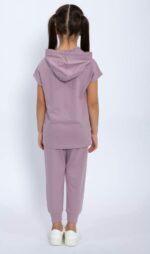 ⁦US1076-US POLO طقم بيجاما تريننج للفتيات قطعتين قطن⁩ - الصورة ⁦3⁩