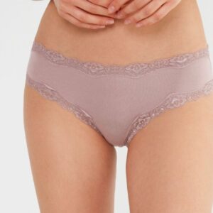 ST6830601C- Soft Touch Lacy Slip  كلوت داخلي ناعم ومريح
