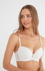 ST3980609A - Pansy Padded Bra حمالة صدر دانتيل - الصورة 4