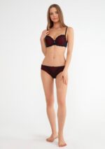 ST3980609A - Pansy Padded Bra حمالة صدر دانتيل - الصورة 3