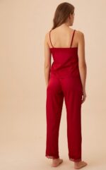 ⁦ST3980624A-Pansy Lace Supant بانسي بنطلون ستان⁩ - الصورة ⁦10⁩